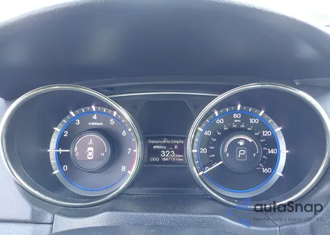 2013 Hyundai Sonata Se/Limited из США, поврежденный, VIN 5NPEC4AB5DH526833